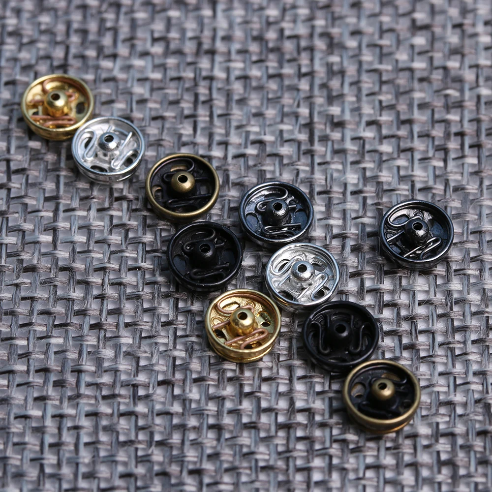 Hebillas de botón invisibles para muñecas – Kit DIY de metal - imagen 2