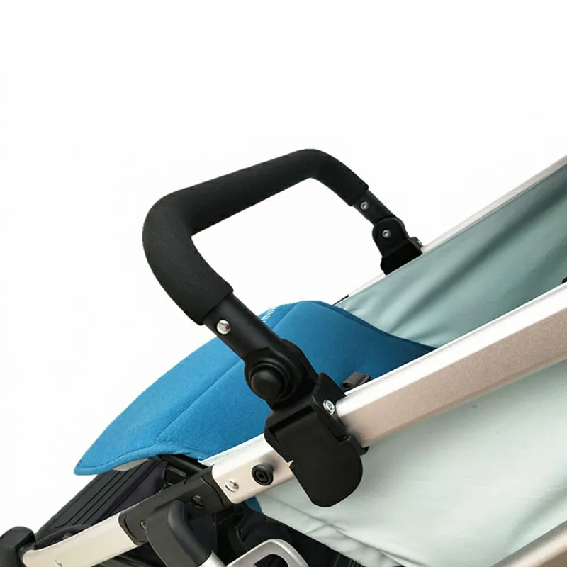 Barra parachoques seguridad cochecito – Reposabrazos niño ajustable - imagen 5