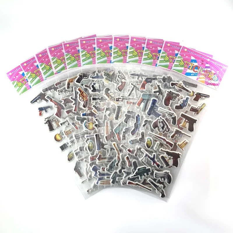 Pegatinas militares para niños – Álbum PVC adhesivo DIY - imagen 4