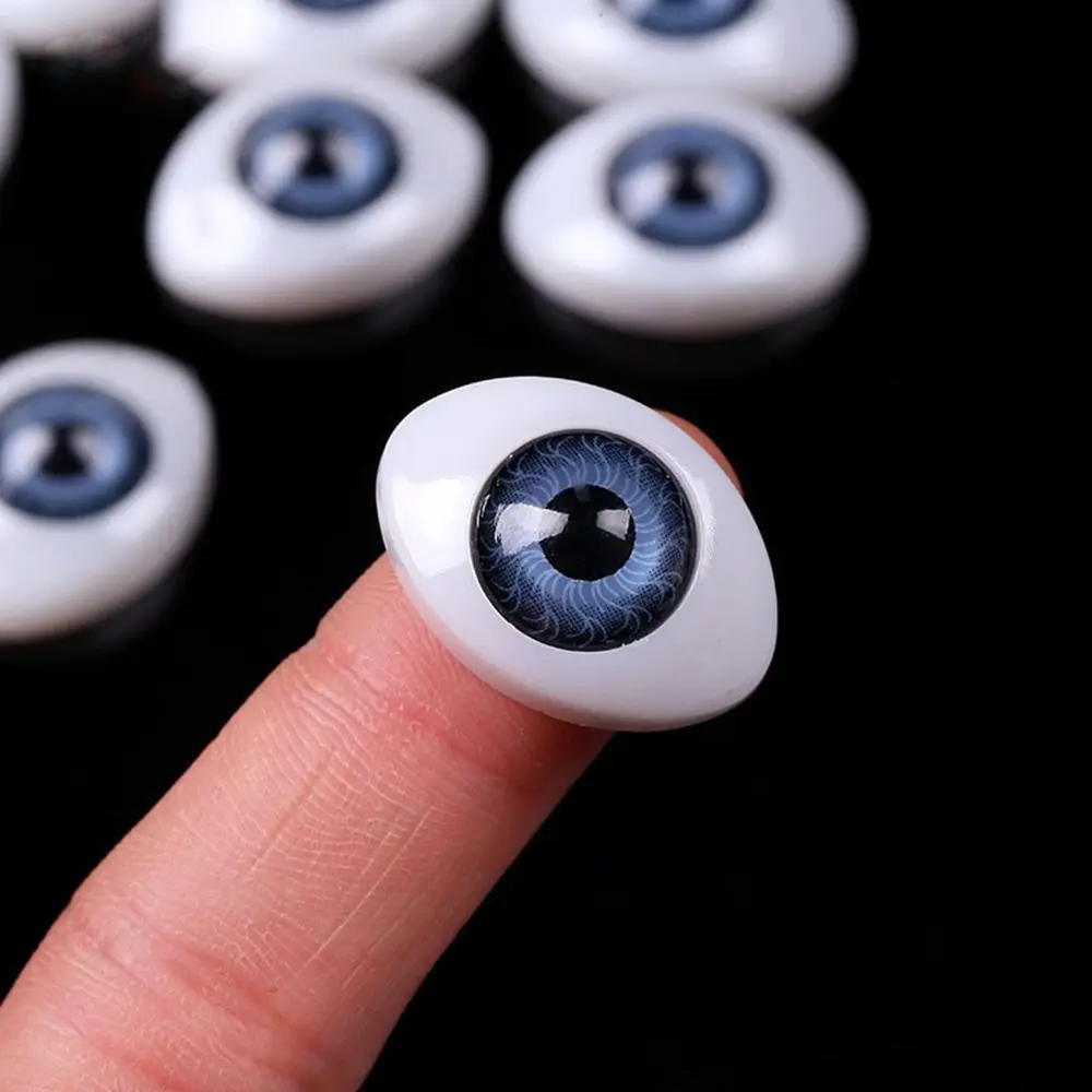 Ojos plásticos de seguridad para títeres y manualidades infantiles - imagen 3