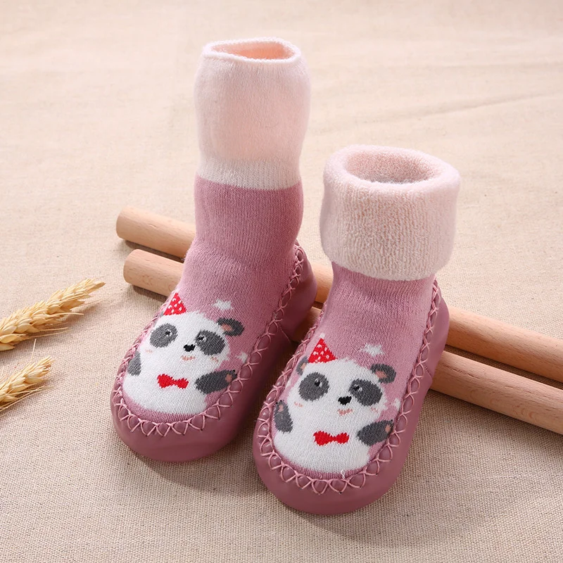 Lawadka calcetines invierno antideslizantes suela blanda bebé - imagen 3