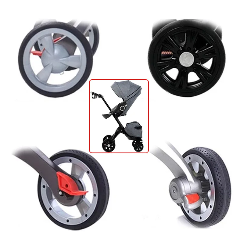 Stokke Xplory – Rueda de cochecito delantera o trasera - imagen 3