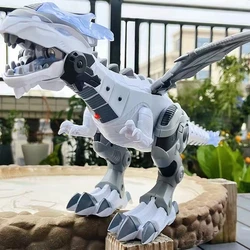 Dinosaurio electrónico para caminar – Juguete mecánico con alas para niños