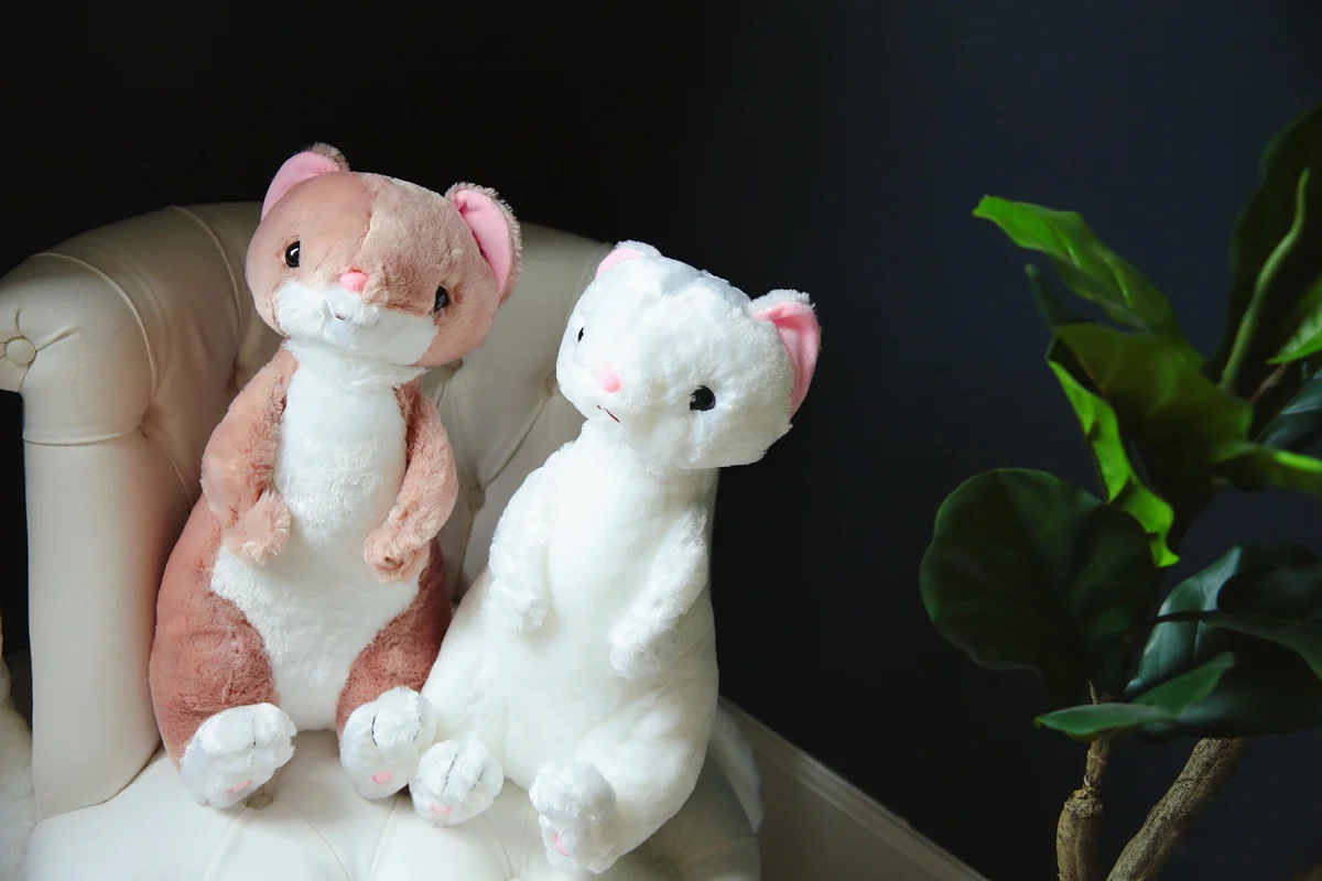 Peluche hurón suave: pensado para el uso en casa