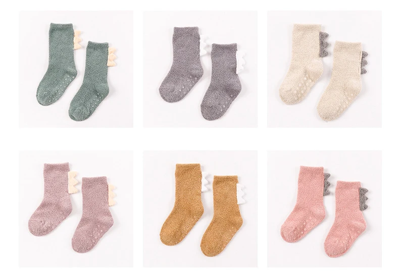 Pack de calcetines bebé diversos colores