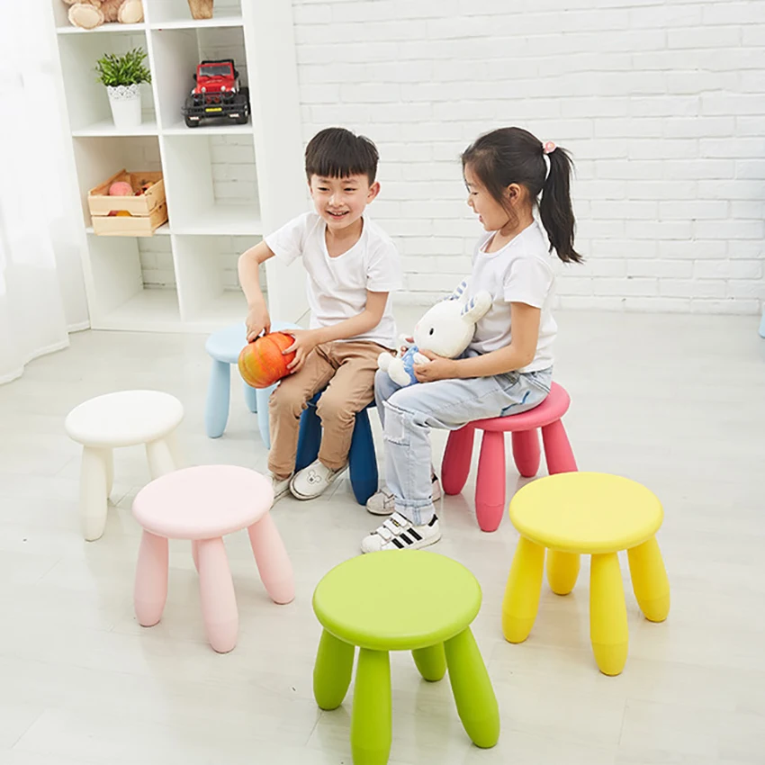 Taburete de aprendizaje Lazykid – Banco infantil resistente y apilable - imagen 2