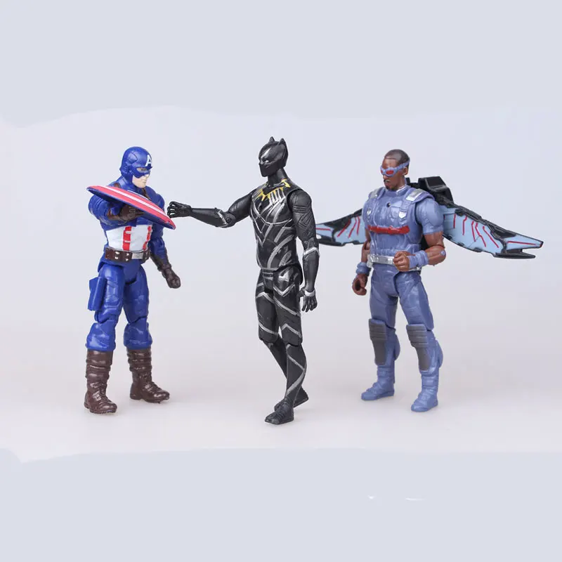 Figuras de acción Spider-Man y Hulk para niños, regalo Navidad - imagen 3
