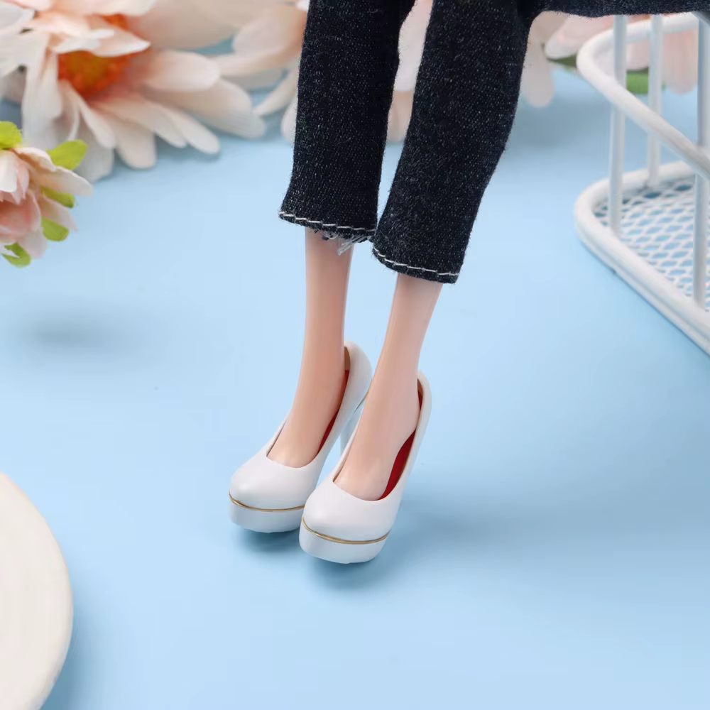 Zapatos de tacón para muñecas 30cm – Accesorios de moda infantil - imagen 5