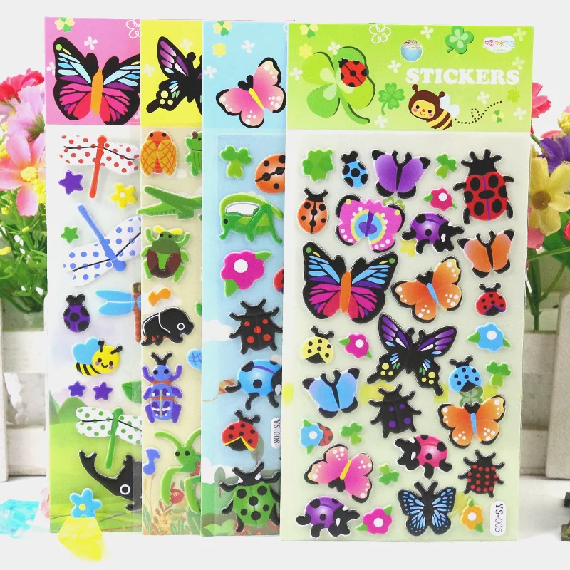 Pegatinas decorativas libélula – Álbum infantil - imagen 3