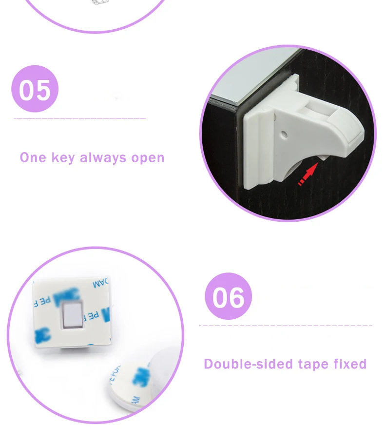 Protección para bebés en muebles