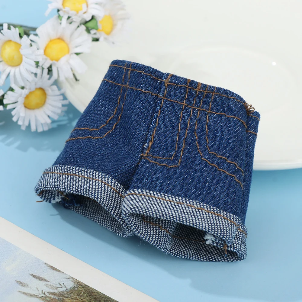 Pantalones vaqueros cortos para muñecas BJD – 30 cm - imagen 3