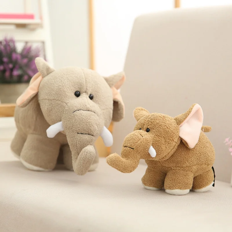 Peluche suave de hipopótamo para niños, juguete de felpa - imagen 4