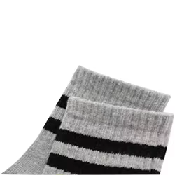 Calcetines rayados de algodón para niños - Cómodos primavera y otoño