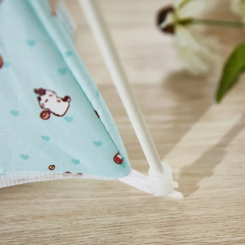 Mosquitera con dosel para cuna de bebé – Estilo oriental - imagen 2