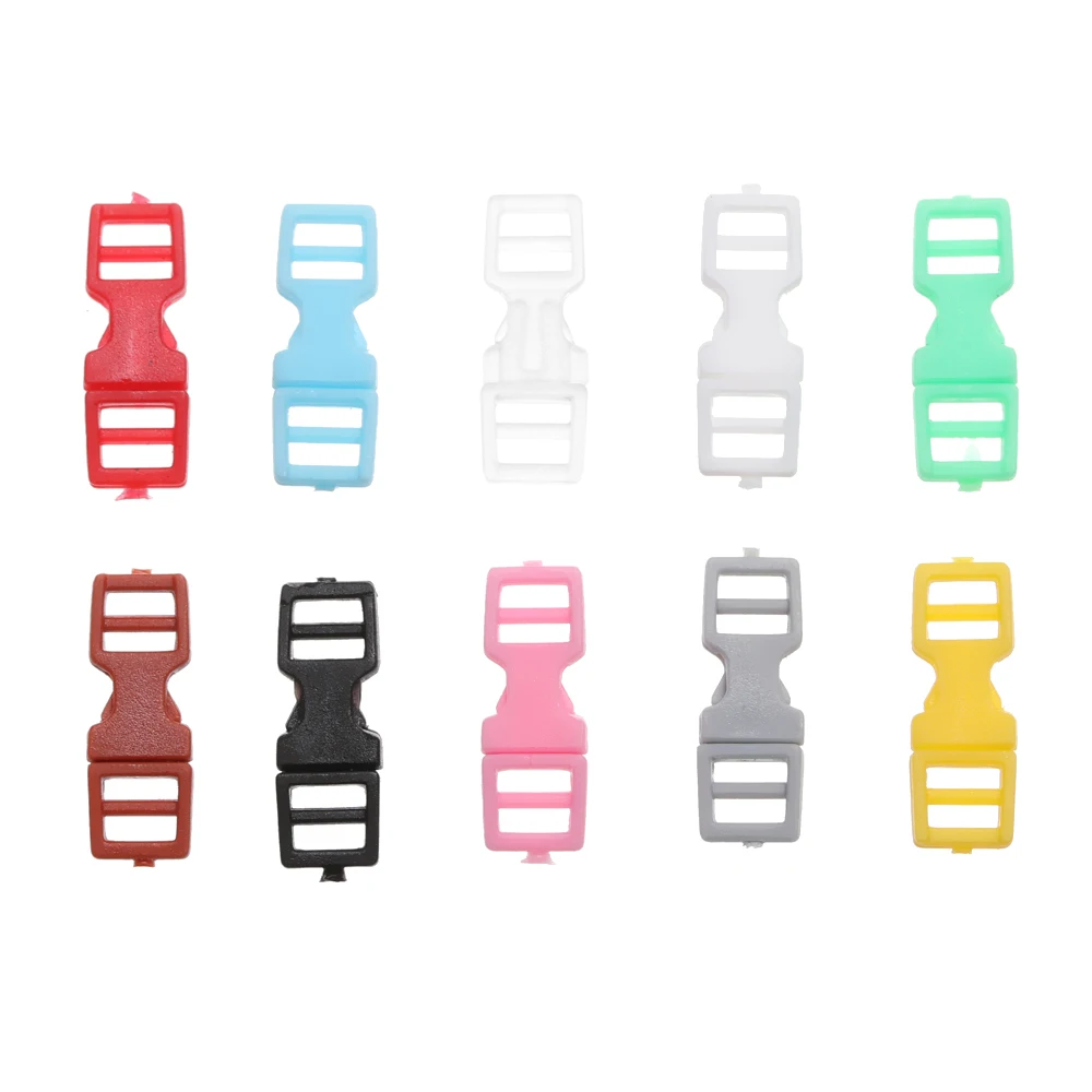 Mini hebilla de plástico para manualidades infantiles y accesorios - imagen 3