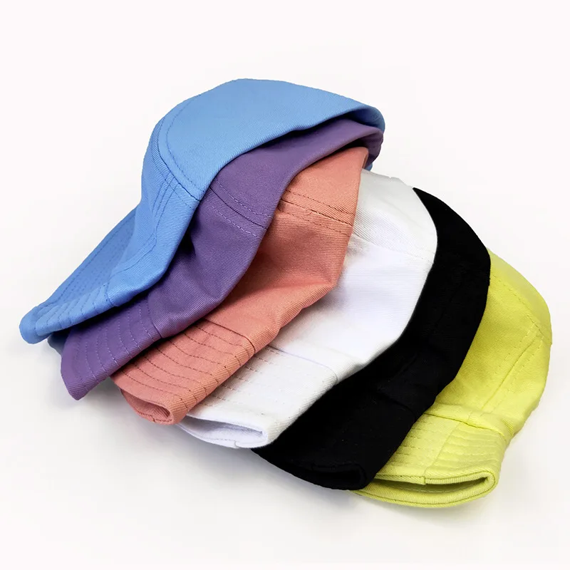 Sombrero de cubo algodón con protección solar para niños - imagen 4