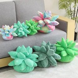 Peluche suculenta realista para niños – Cojín decorativo infantil