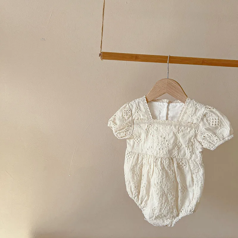 Body de verano bordado para bebé niña - imagen 4
