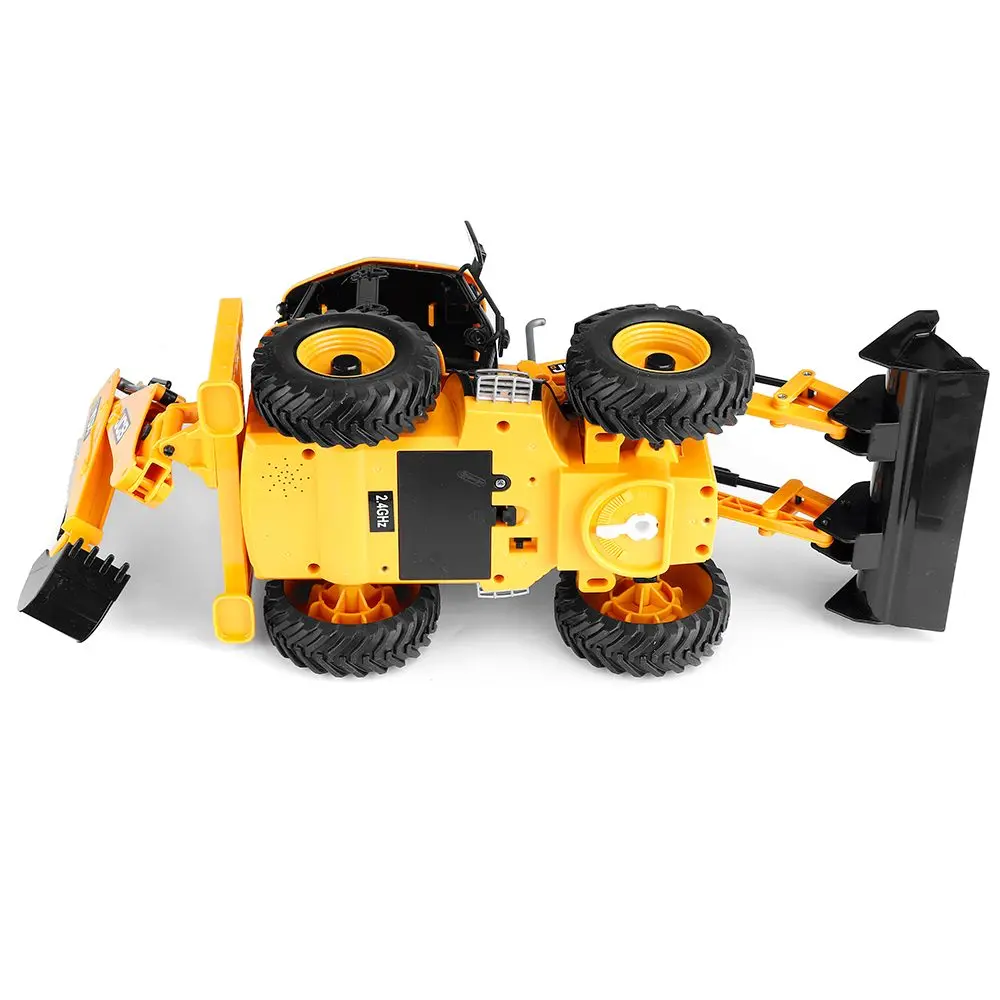 Excavadora RC teledirigida con luz y sonido Double E - imagen 5
