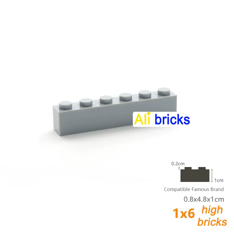 Bloques de construcción compatibles con figuras de plástico para niños - imagen 2