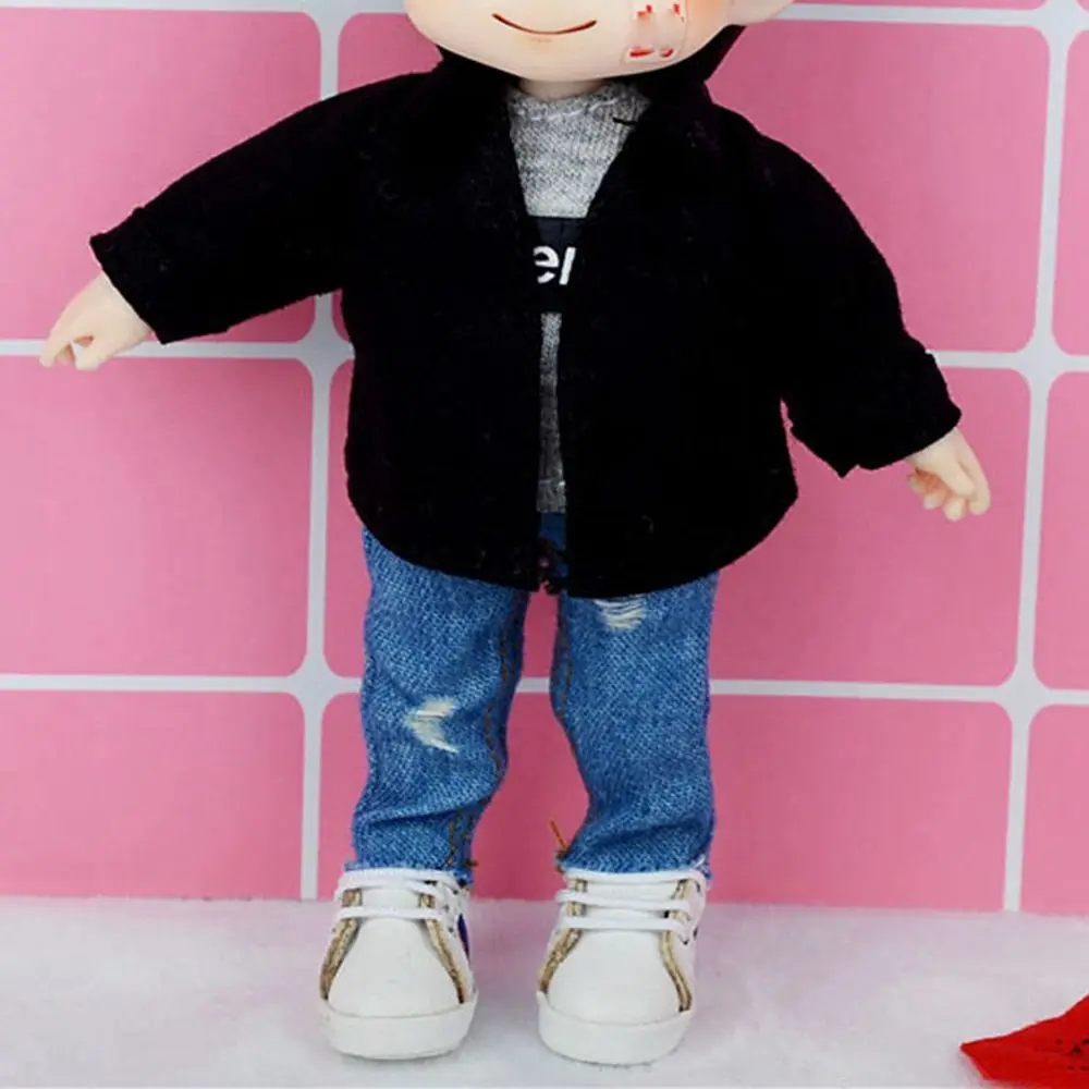 Ropa vaquera para muñeca: chaqueta y pantalones – Regalo infantil - imagen 4
