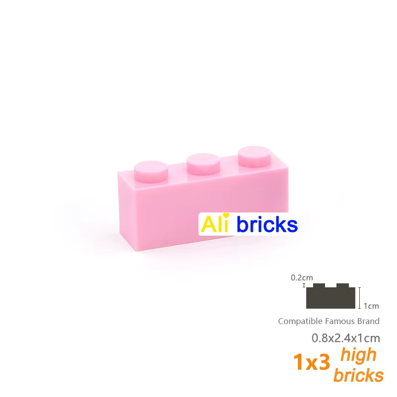 Bloques de construcción educativos de plástico para niños - imagen 5
