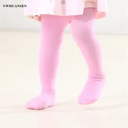 YWHUANSEN Pantimedias para bebé – Lisas primavera y otoño