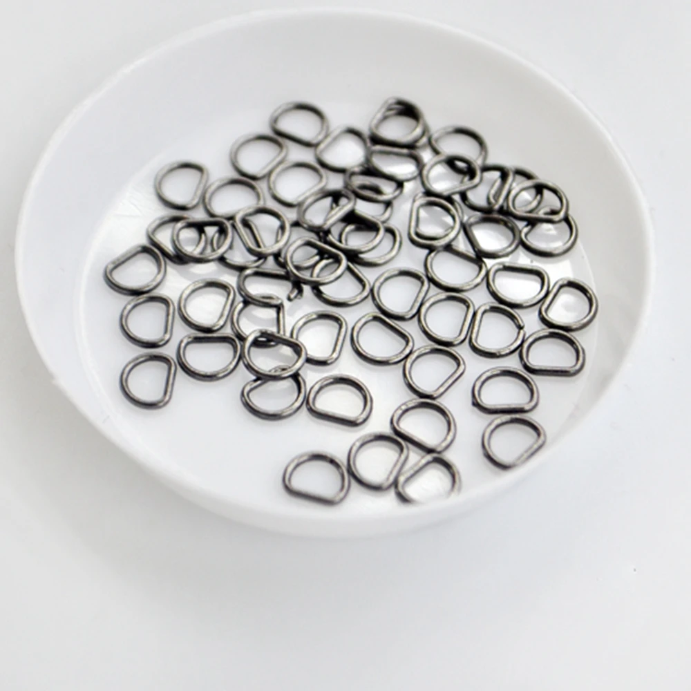 Hebillas en D miniatura para cinturones de muñecas - imagen 2