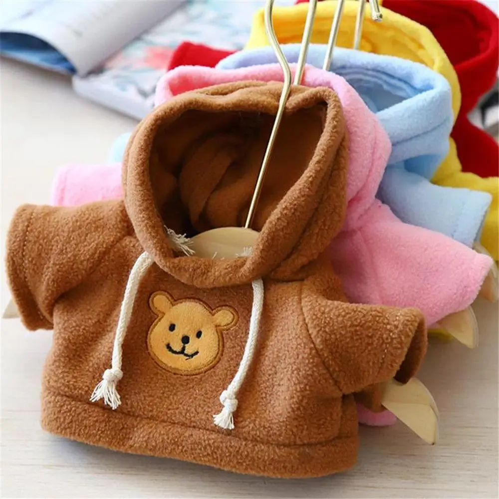 Sudadera con capucha de punto para muñecas 30-50 cm - imagen 4