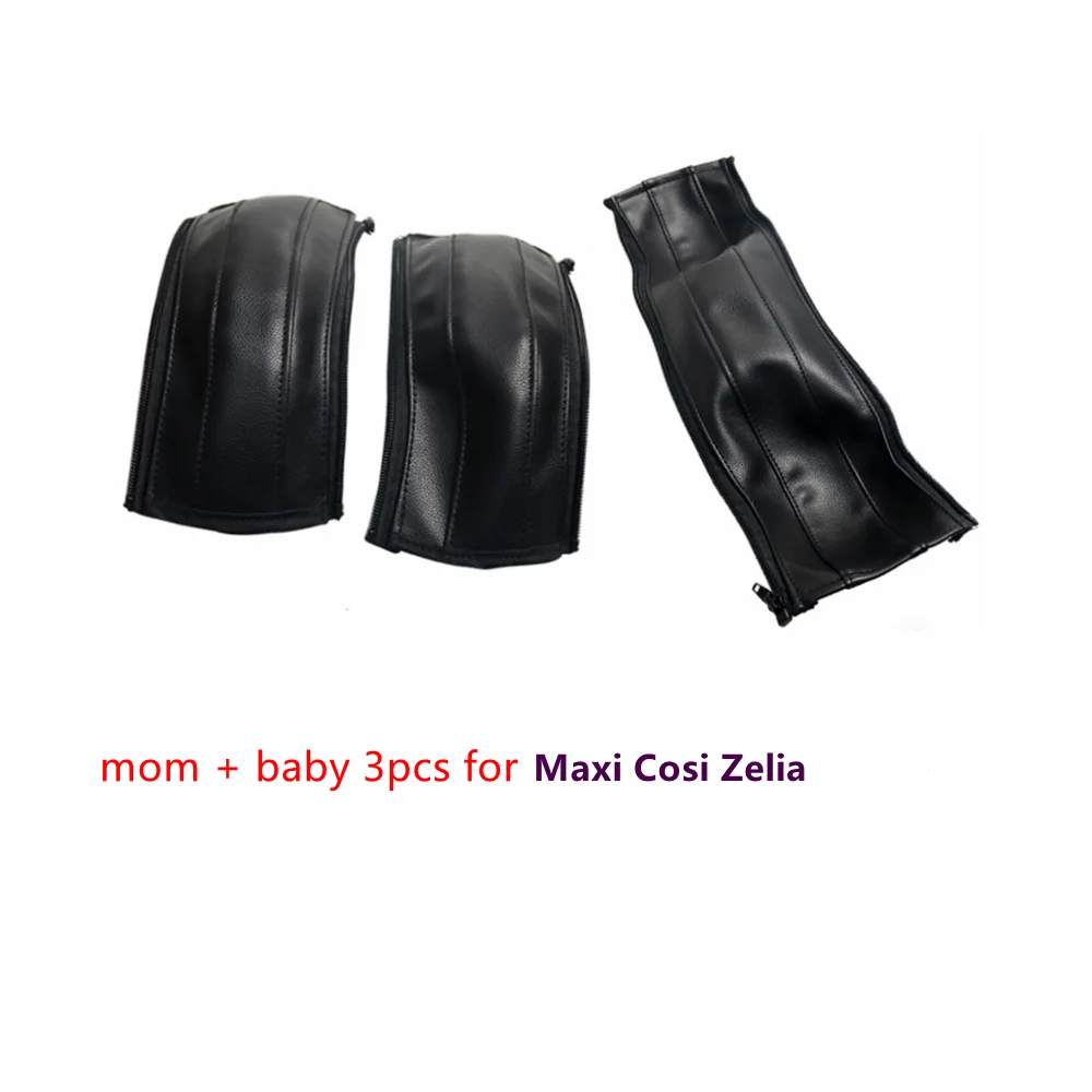 Funda de cuero para parachoques de coche con protección reposabrazos - imagen 3