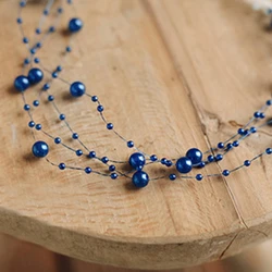 Diadema de perlas para bebé – Tocado delicado