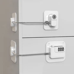 Cerradura de seguridad con contraseña para bebés, puertas y armarios