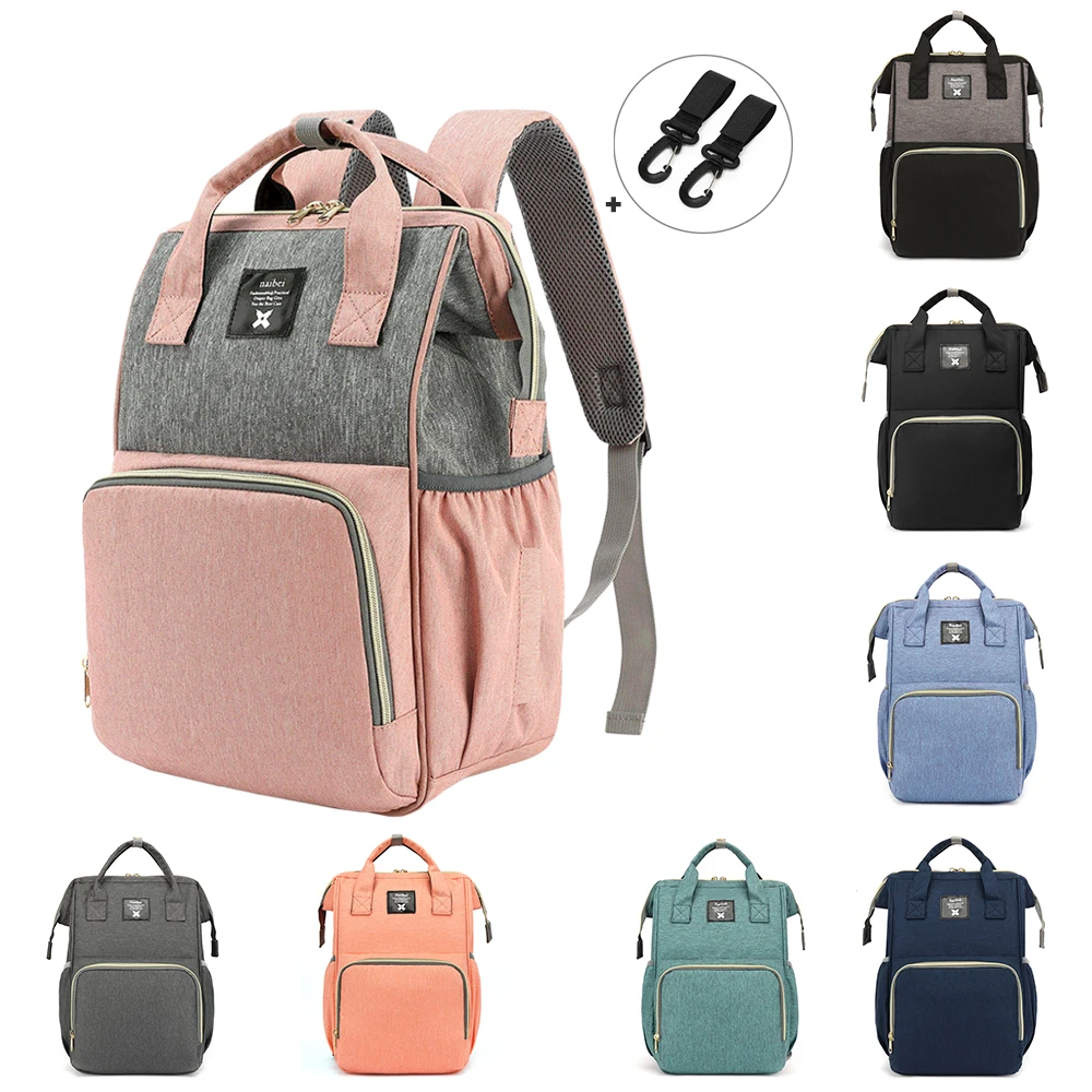 Bolsa de pañales impermeable para mamá – cómoda y funcional