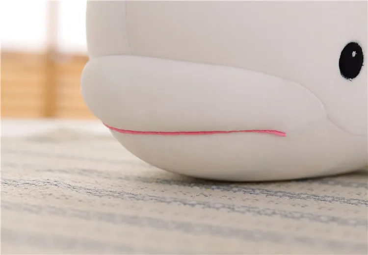 Tamaño del peluche tiburón blanco