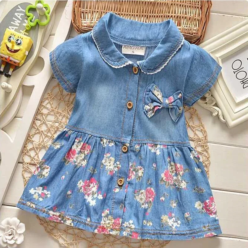 Vestido veraniego de manga corta para niña – cómodo y moderno - imagen 3
