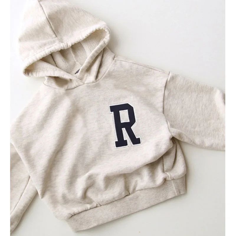 Sudadera con capucha Milangel – Algodón suave para bebé invierno - imagen 2