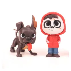 Figura de acción infantil Disney Coco de PVC
