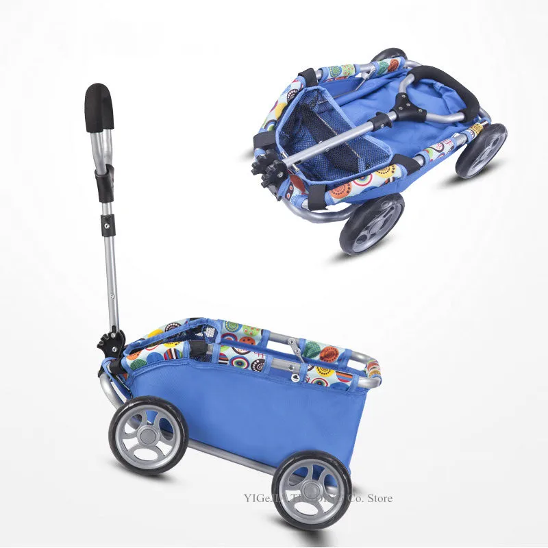Carro de juguete con cuatro ruedas ligero para niños - imagen 5
