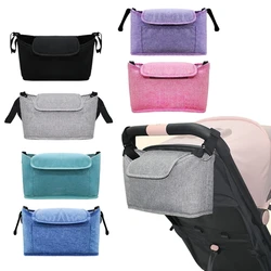 Organizador para cochecito con bolsillo térmico – Impermeable