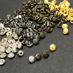 Hebilla metálica para ropa de bebé – Accesorio de costura DIY
