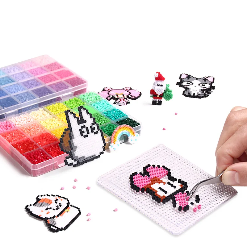 Hama cuentas para planchar – Juegos creativos infantiles - imagen 3