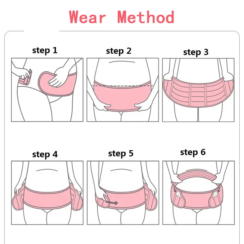 Faja de embarazo con soporte abdominal regulable - imagen 2