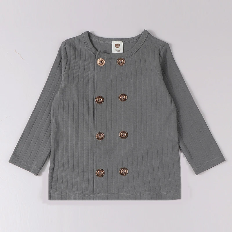 Camiseta acanalada vista lateral