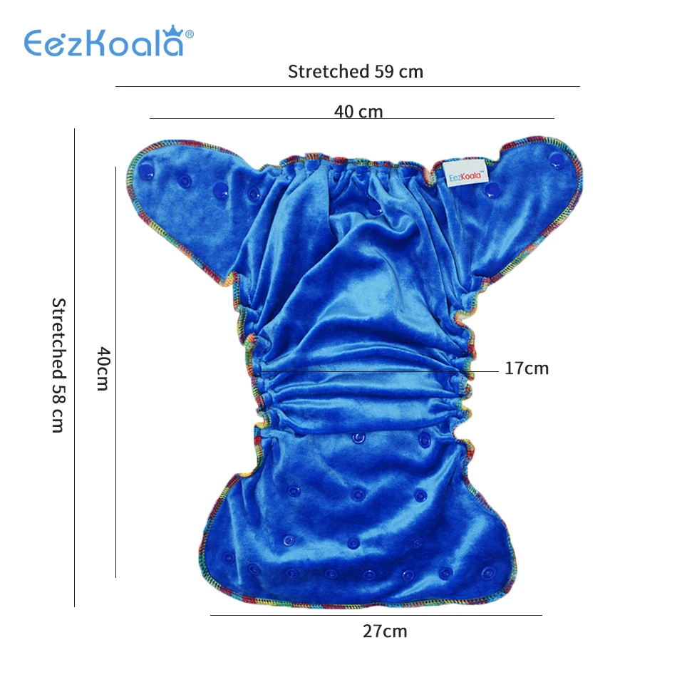 EezKoala Pañal lavable de bambú para bebé - imagen 3