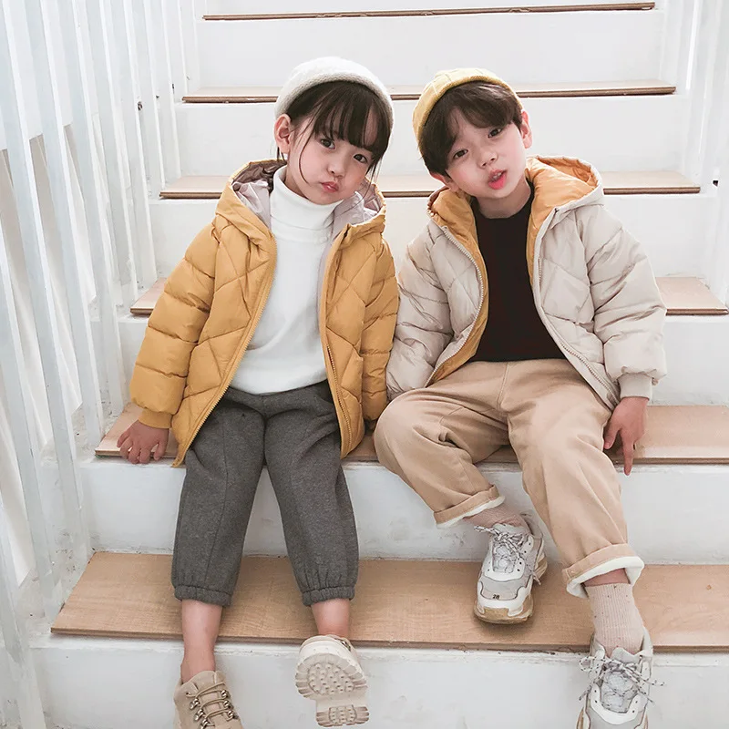 Chaqueta de invierno para niño – Algodón cómodo