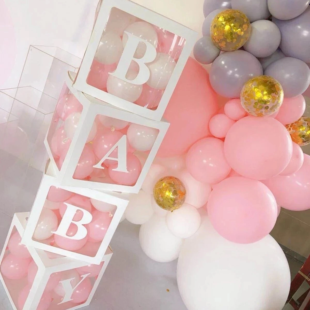 Globos con letras decorativas para fiestas infantiles - imagen 4