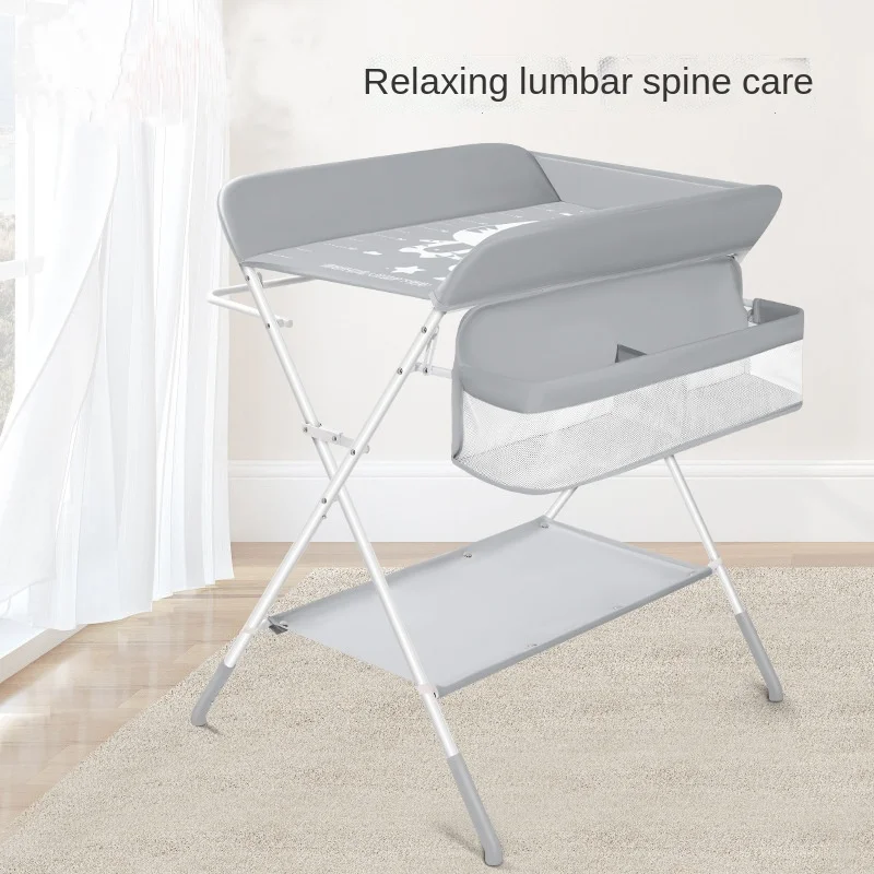 LazyChild Cambiador de Pañales Plegable Altura Ajustable - imagen 4