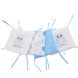 Protector de cuna, algodón con dibujos – Seguridad y confort
