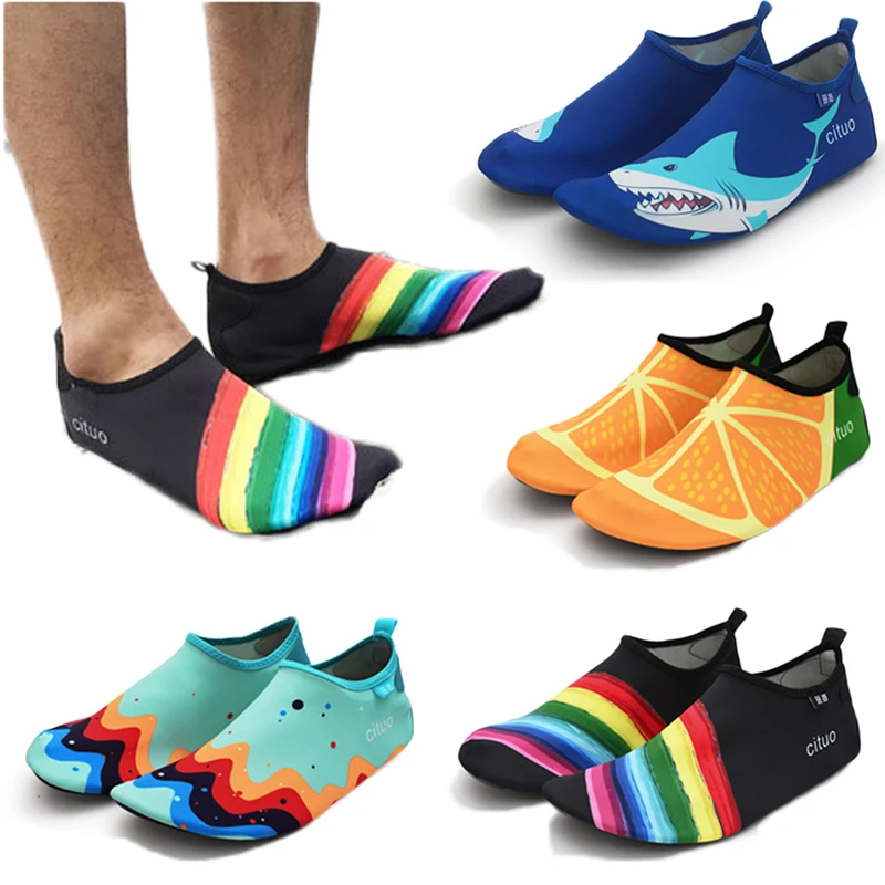 Zapatillas de agua para niños, transpirable secado rápido - imagen 3