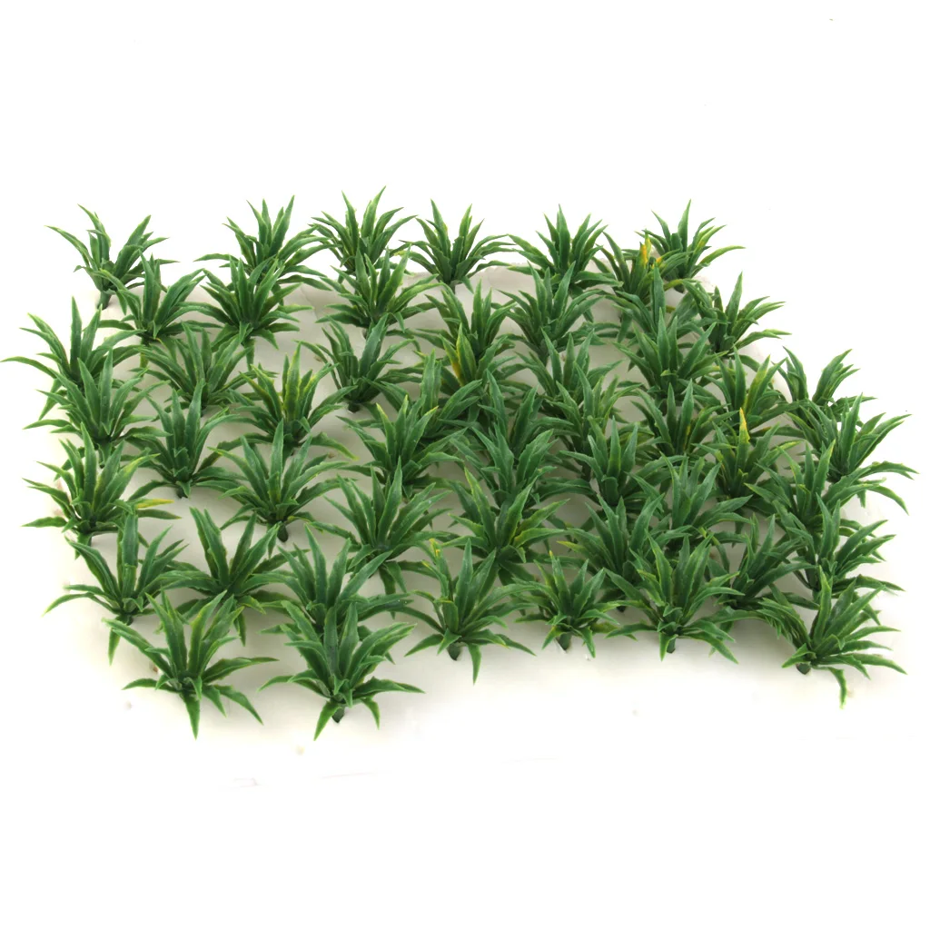 Plantas verdes para paisaje en miniatura